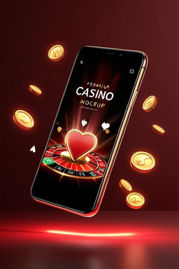 Smartphone met Betpanda casino-app